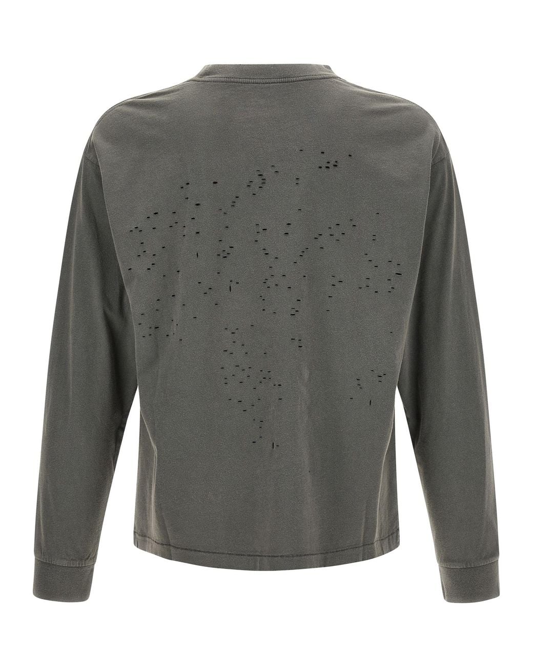 Satisfy Gray 'Mothtech' T-Shirt for men