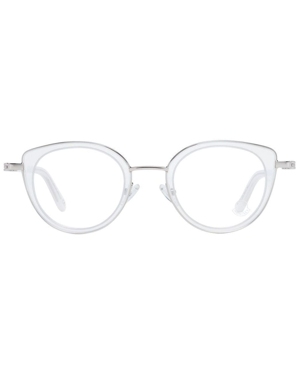 Moncler Metallic Metal Glasses (Frames)