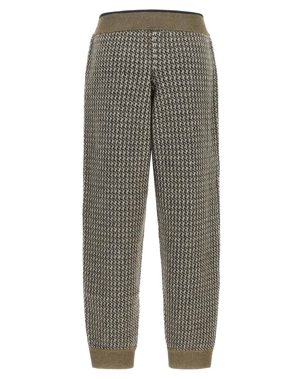 Brunello Cucinelli Gray Fabric Joggers (Workout Pants)