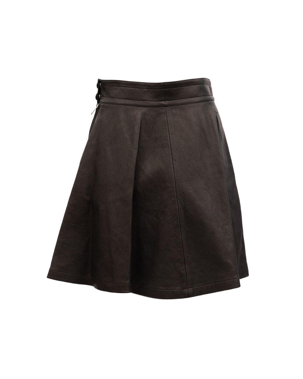 Valentino Garavani Black Midi Skirt