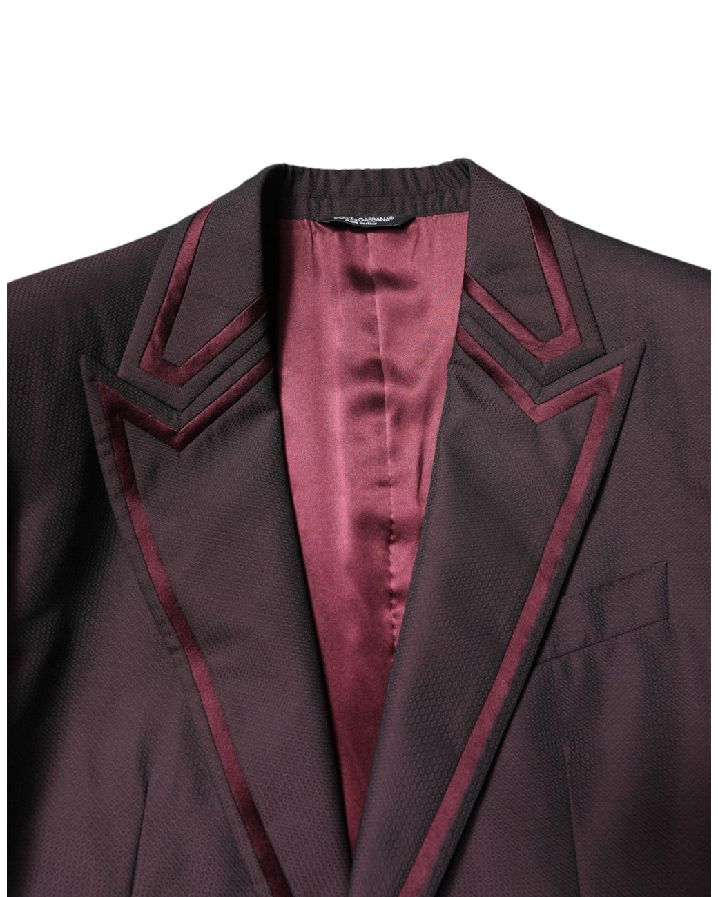 Dolce & Gabbana Black Single Breasted Formal 2 Piece Suit for men
