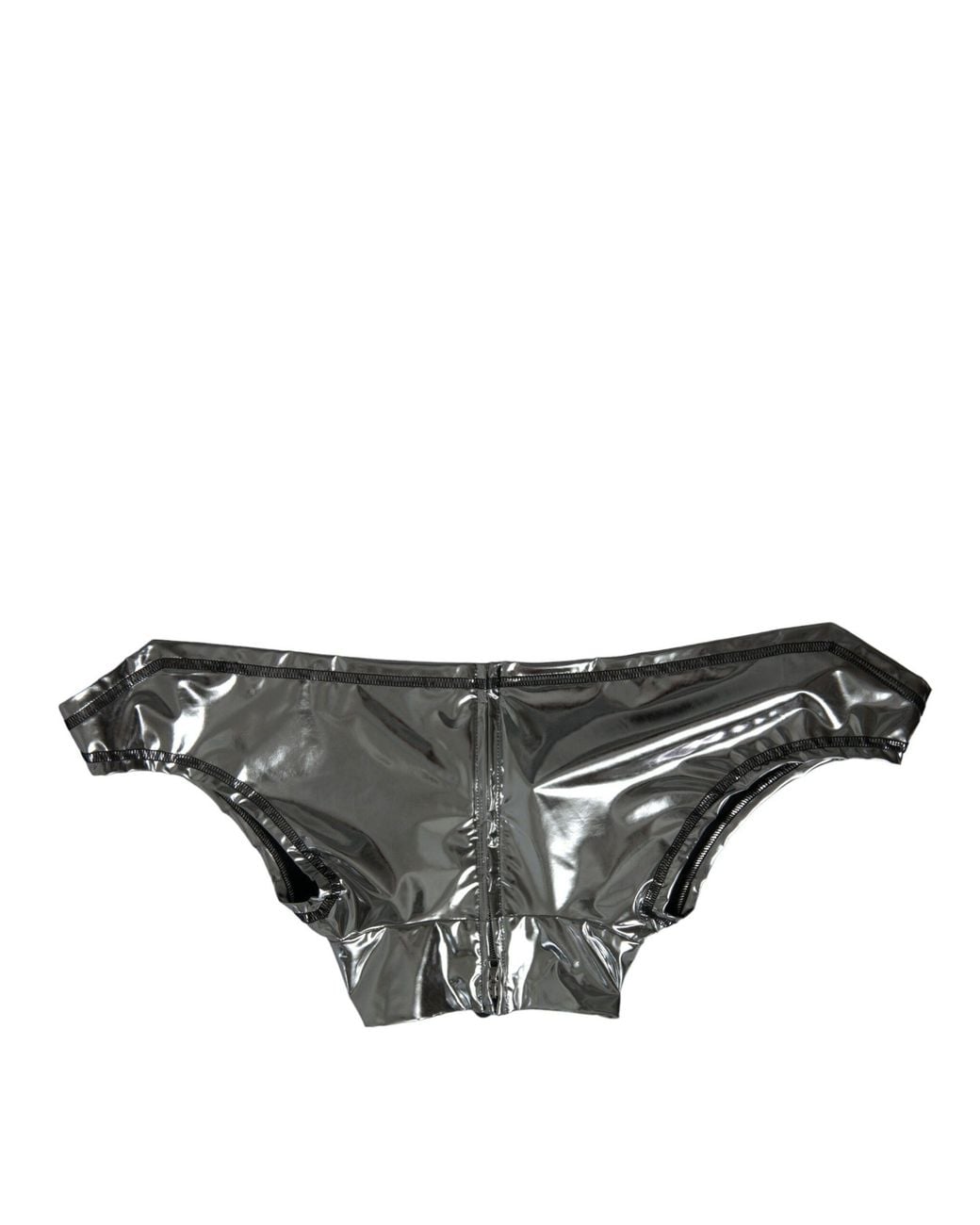 Dolce & Gabbana Black Polyester Stretch Top