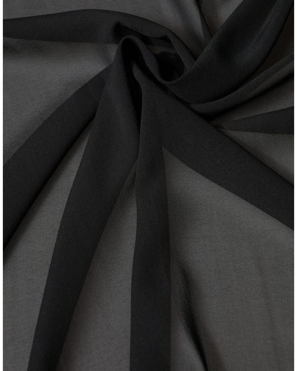 Dolce & Gabbana Black Silk Neck Wrap Shawl Stole 200Cm X 64Cm Scarf