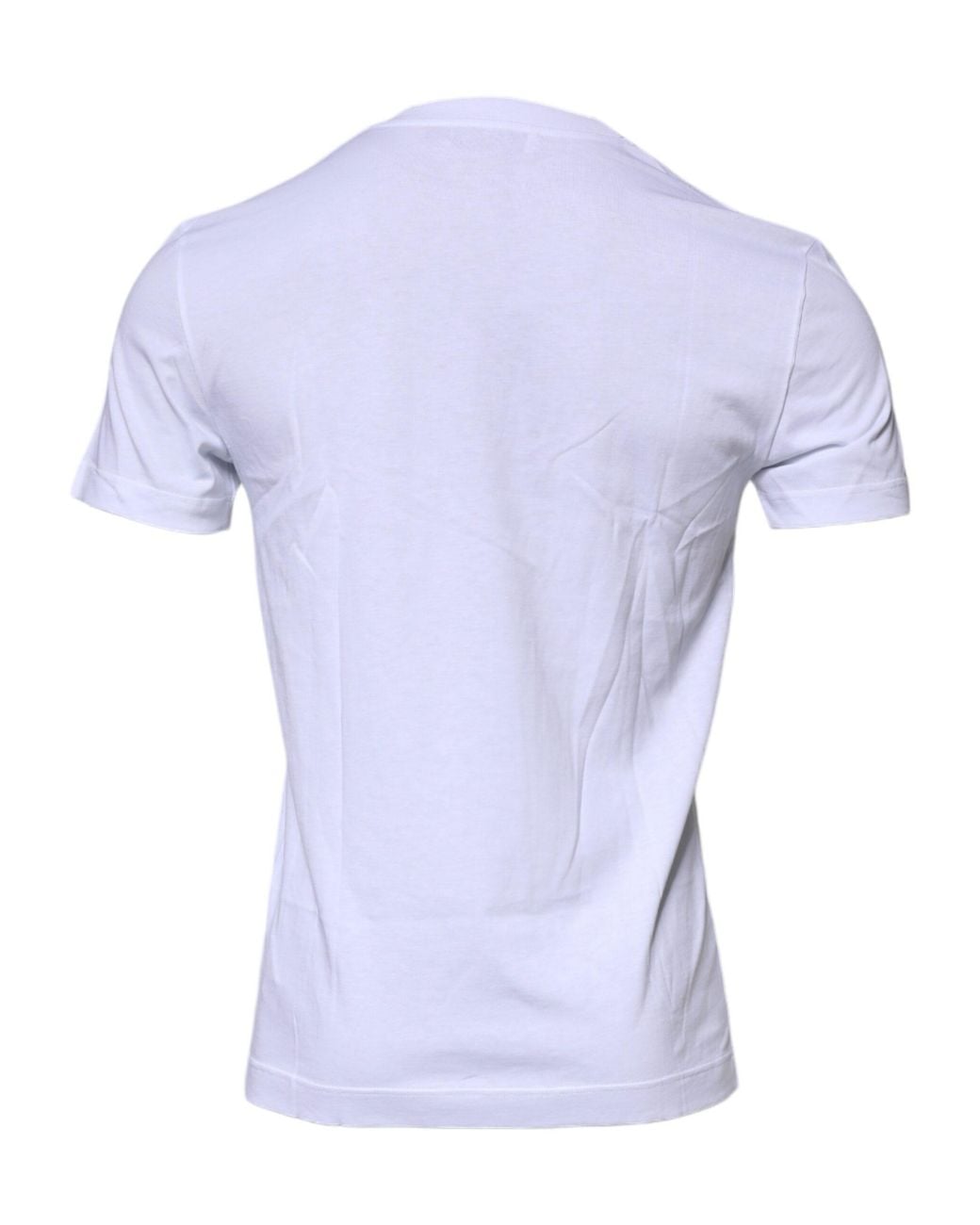 Dolce & Gabbana Blue Short Sleeve Crew Neck Tshirt for men