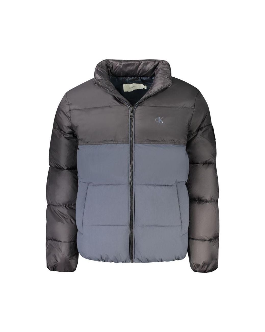 Calvin Klein Gray Polyester Jacket for men