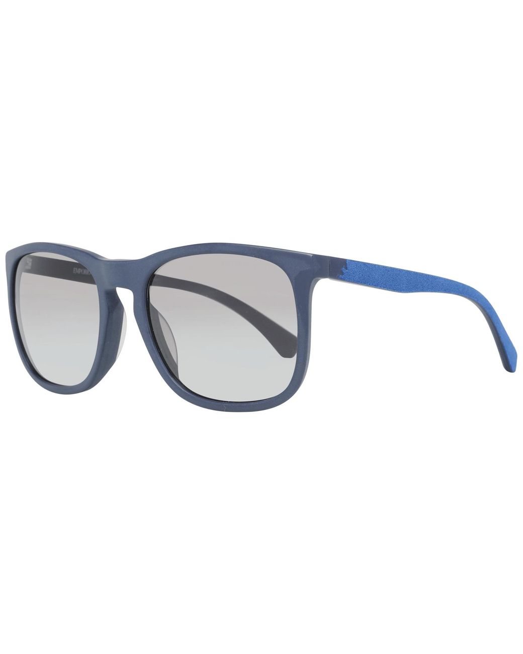 armani sunglasses blue frame