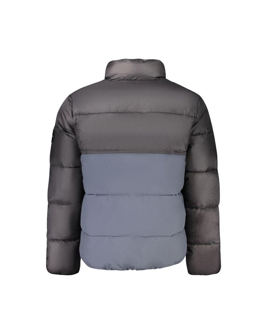 Calvin Klein Gray Polyester Jacket for men
