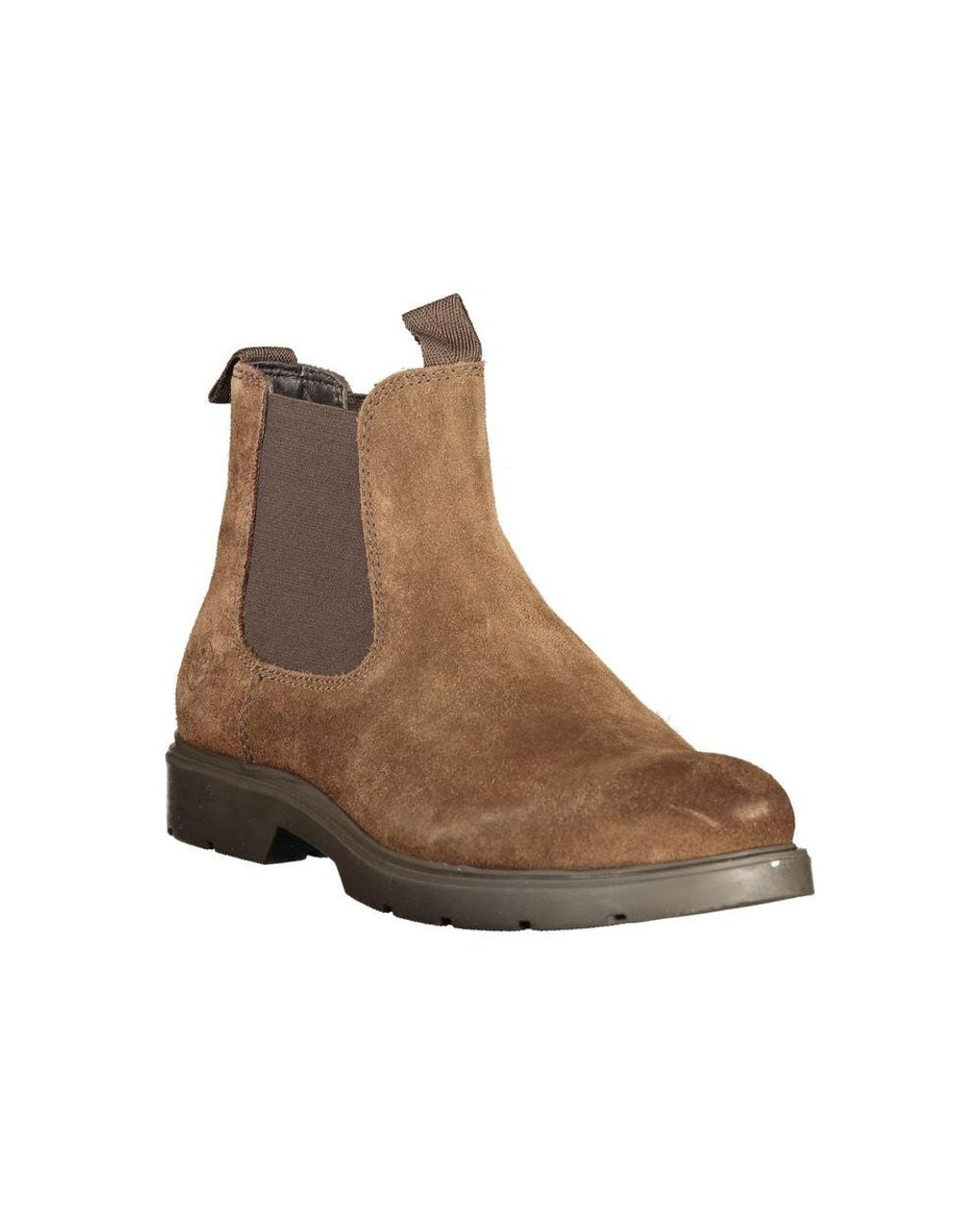 Lumberjack Brown Leather Ankle Boot for men