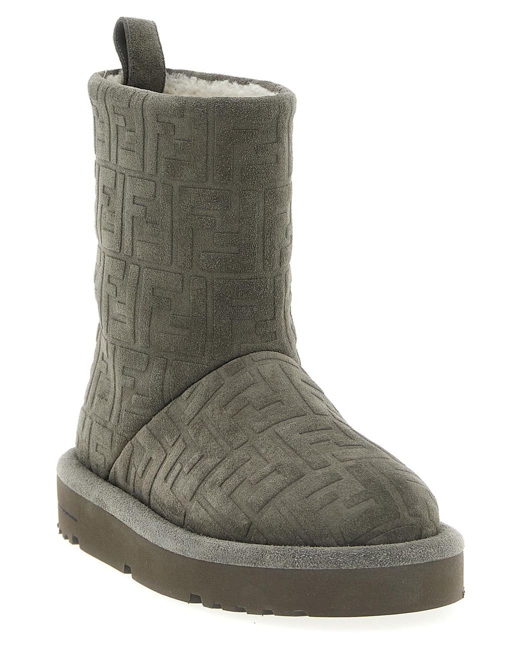 Fendi Green 'Apres Chic' Boots