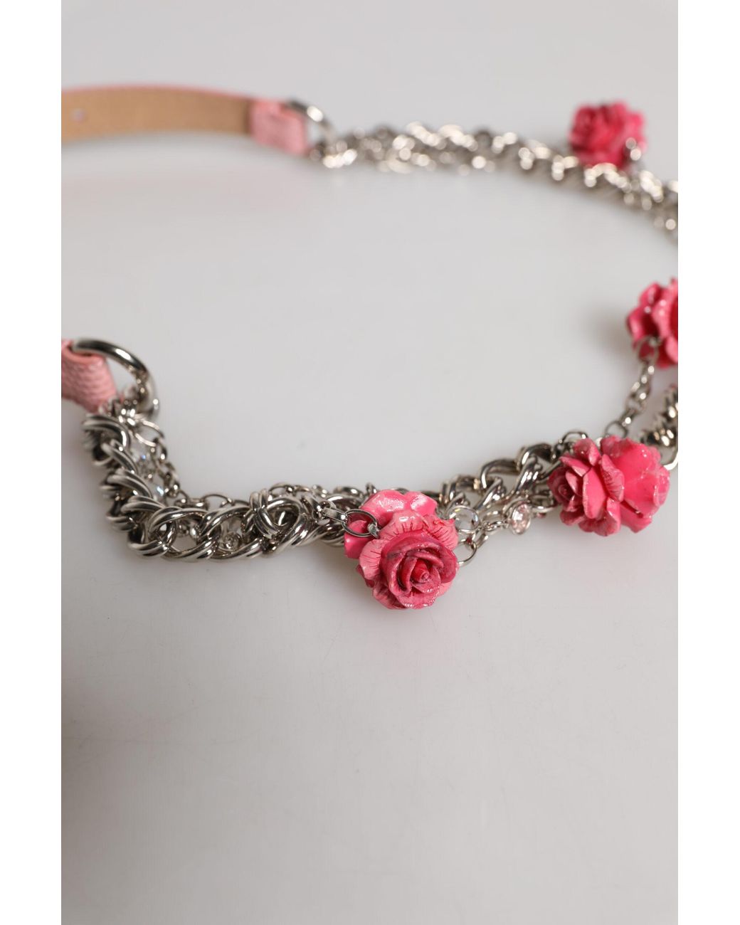 Dolce & Gabbana Pink Belts