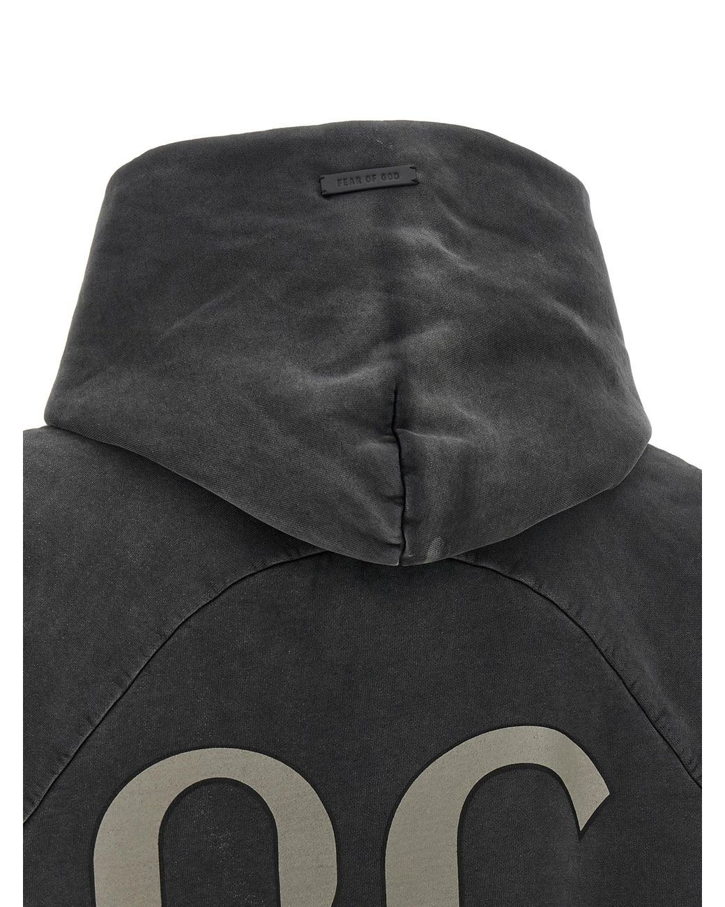 Fear Of God Gray Cotton Sweatshirt Clothing for men