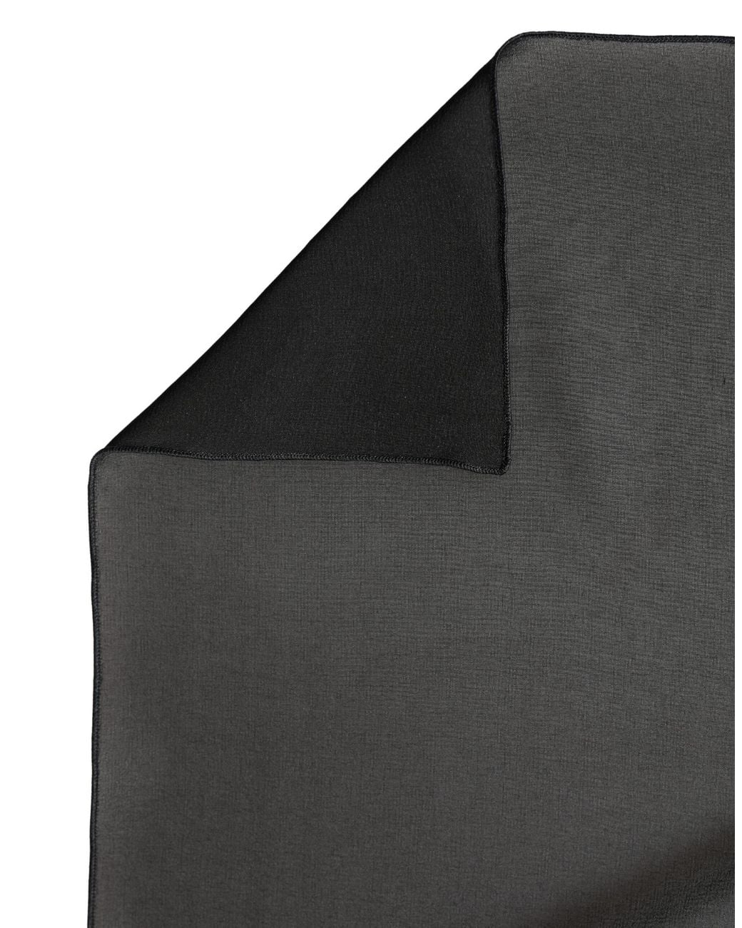 Dolce & Gabbana Black Silk Neck Wrap Shawl Stole 200Cm X 64Cm Scarf