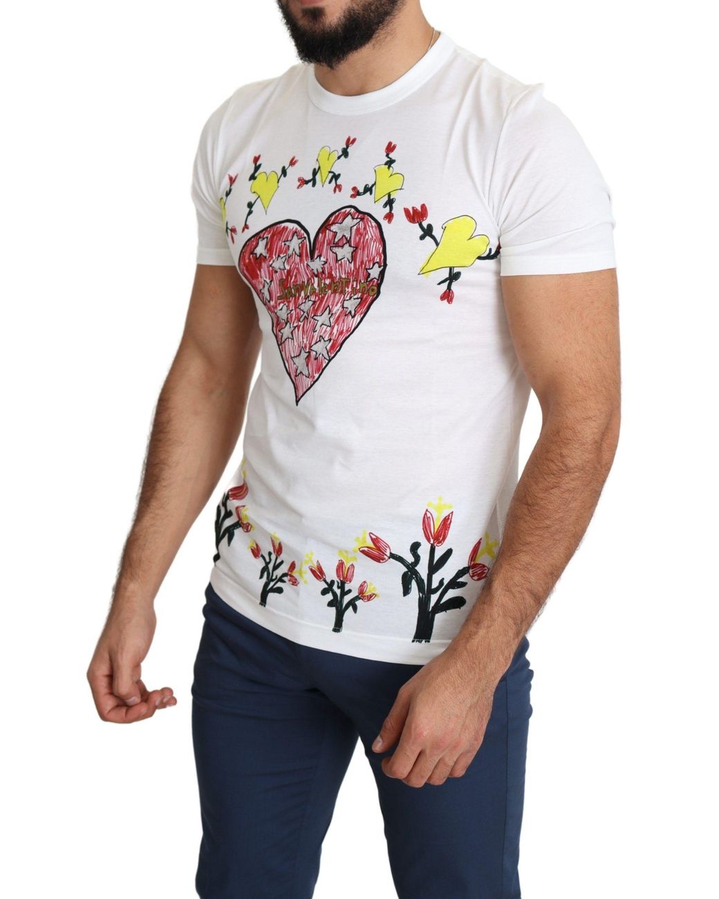 Dolce & Gabbana White T-Shirts for men