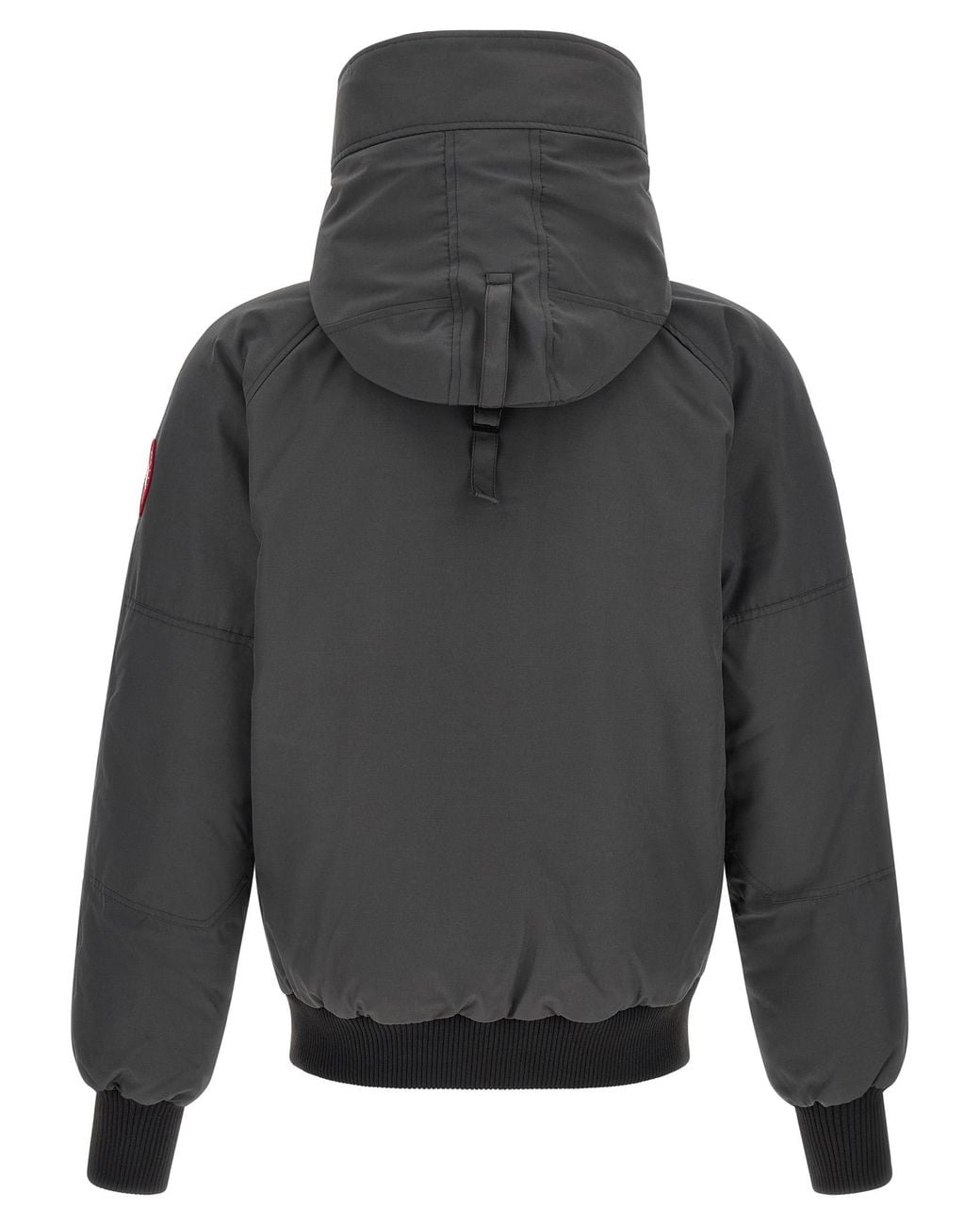 Canada Goose Gray Polyester Bomber for men