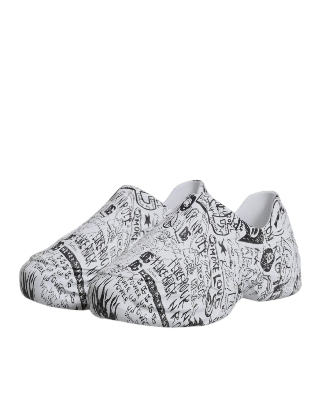 Dolce & Gabbana White Dolce & Gabbana Daymaster Sneaker for men