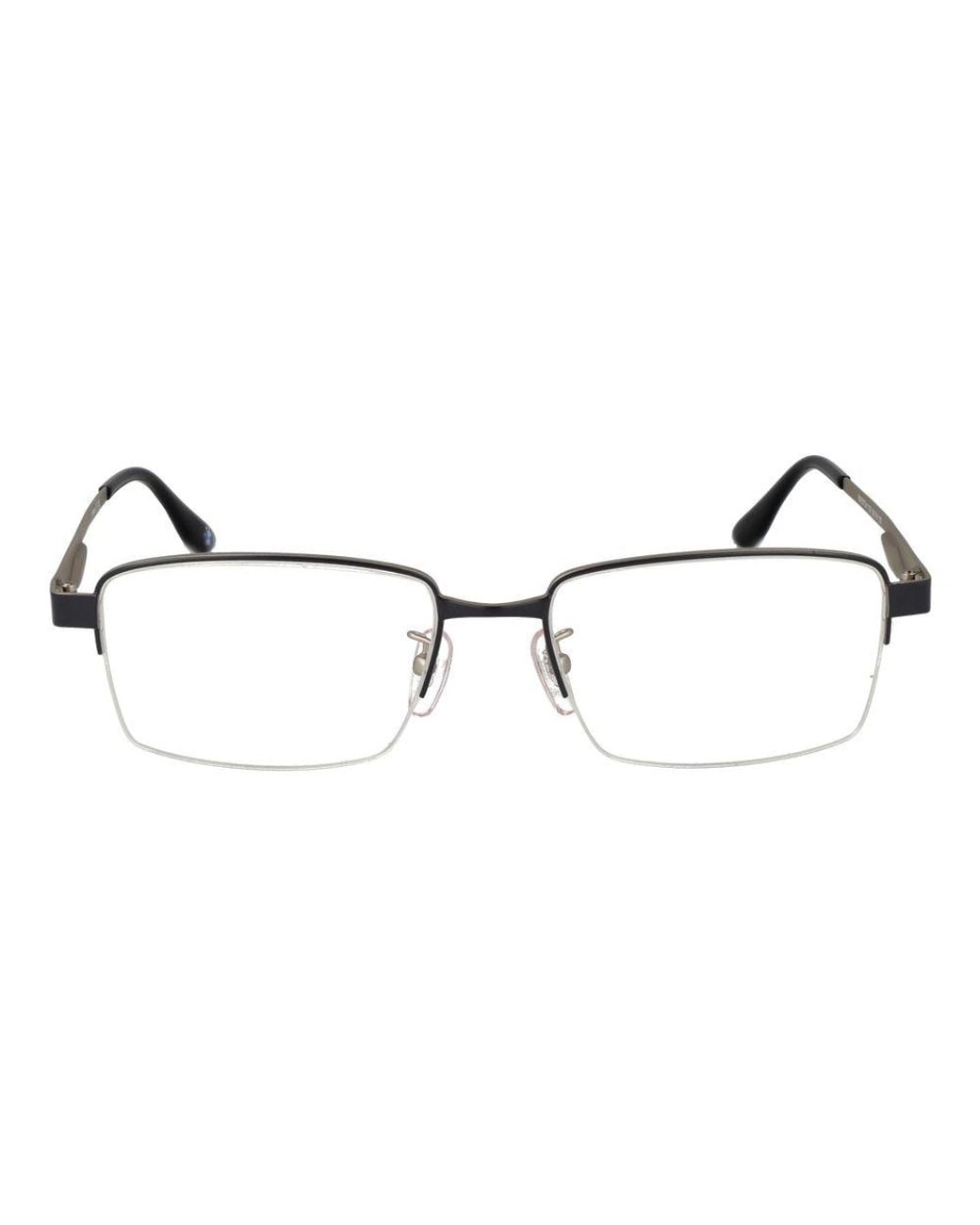 BMW Metallic Metal Glasses (Frames) for men