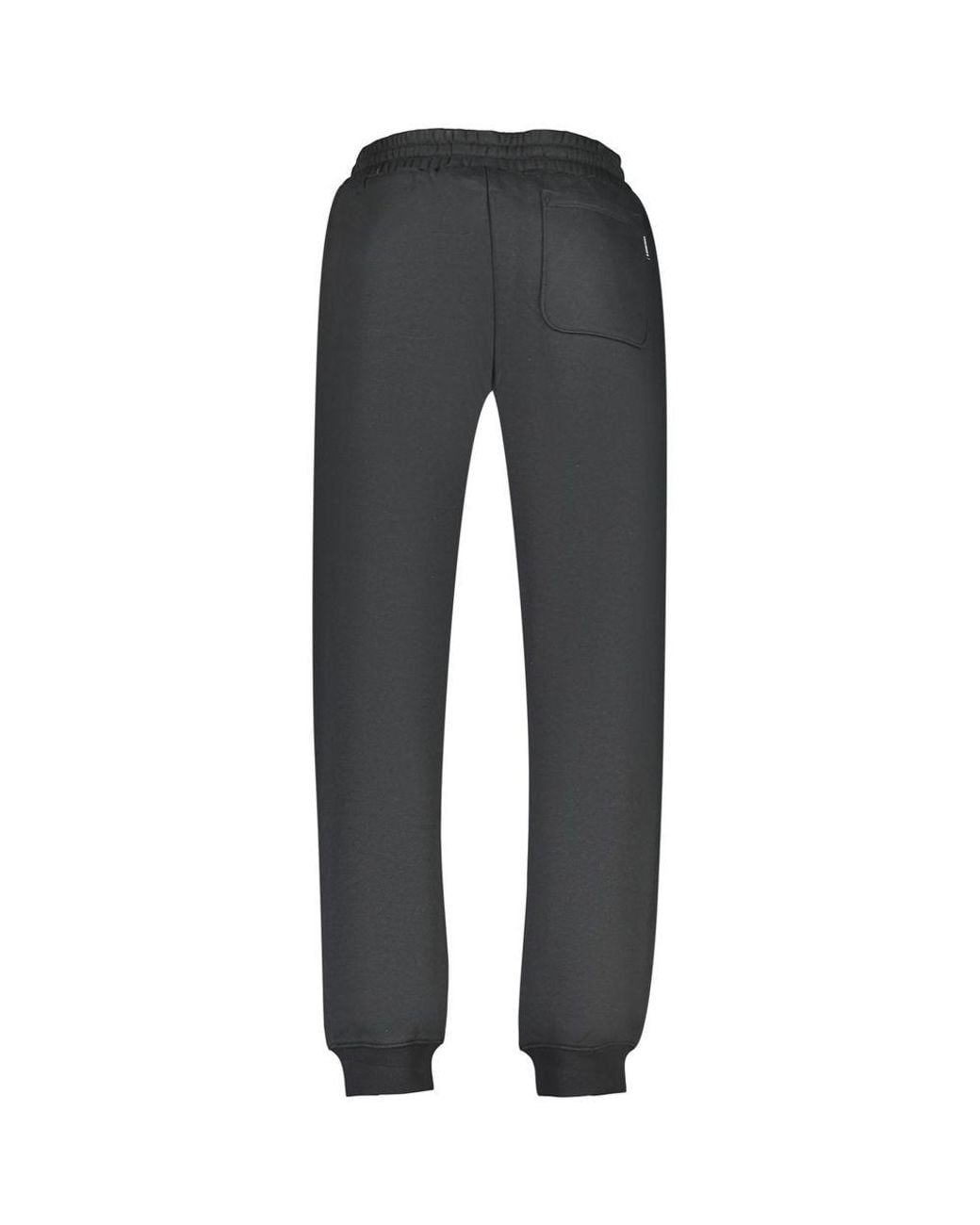 Converse Gray Cotton Athletic Pants for men