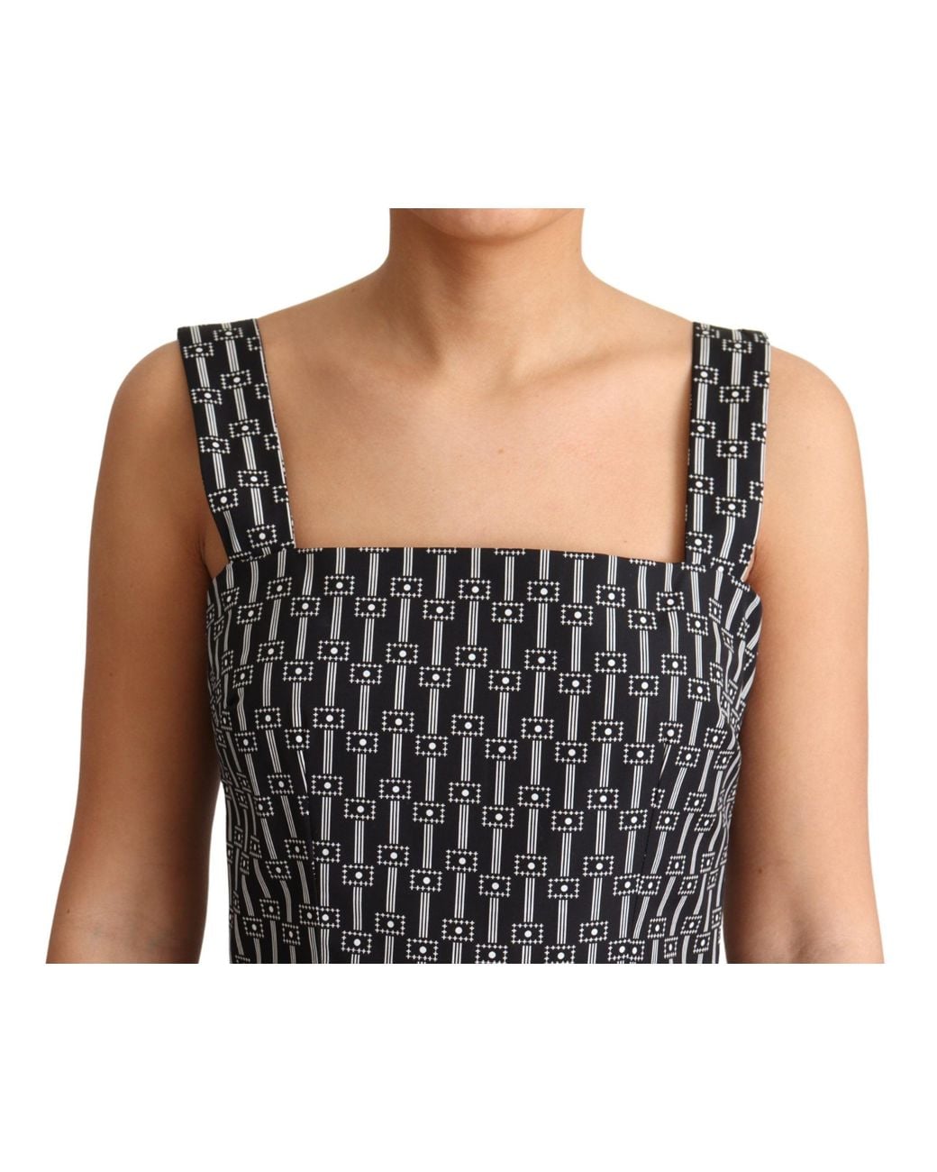 Dolce & Gabbana Black Midi Dresses