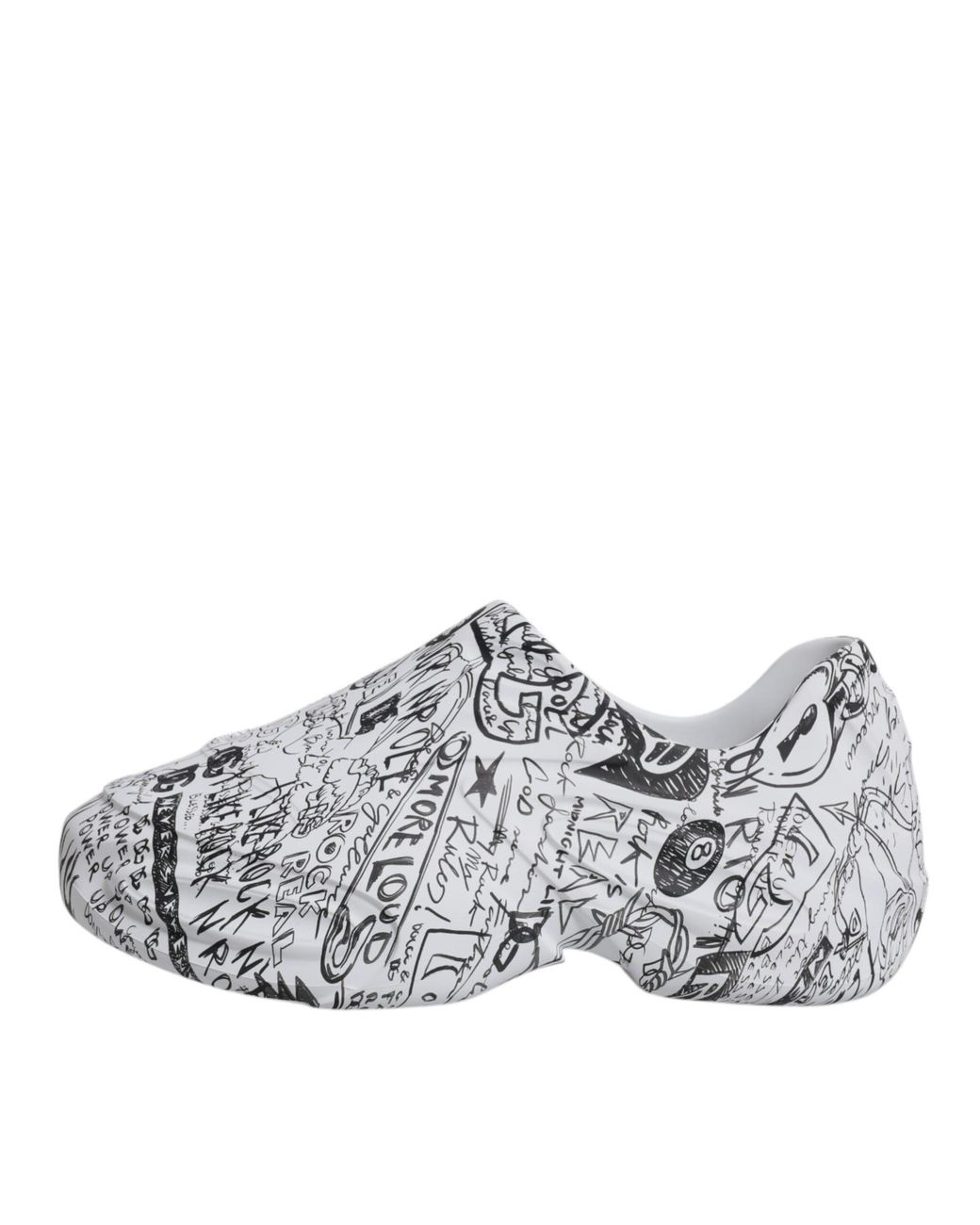 Dolce & Gabbana White Dolce & Gabbana Daymaster Sneaker for men