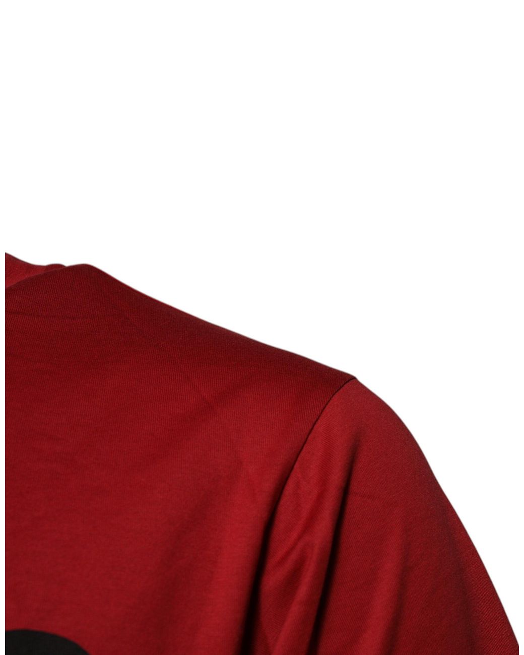 Dolce & Gabbana Red Dg Tshirt Short Sleeves for men