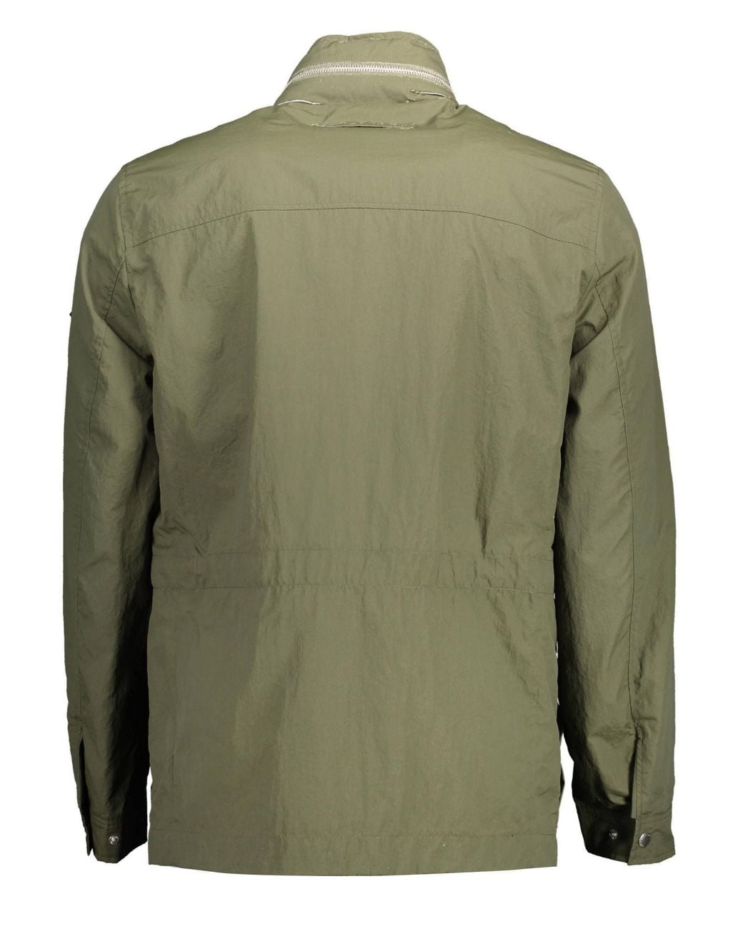 Gant Green Polyamide Shell Jacket for men