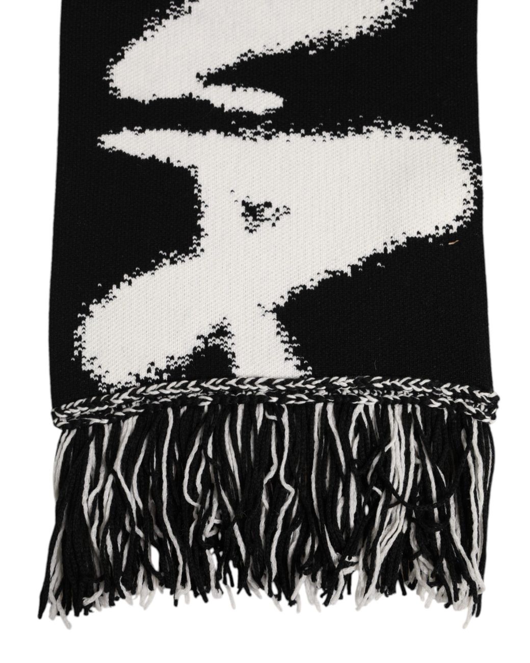 Dolce & Gabbana Gray Winter Scarves for men