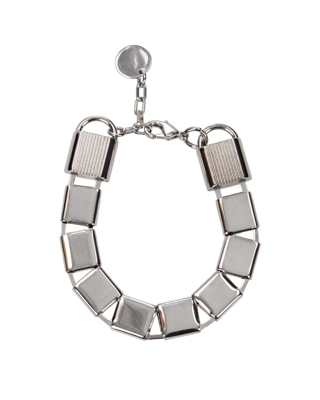 Tom Ford White Metal Bracelet