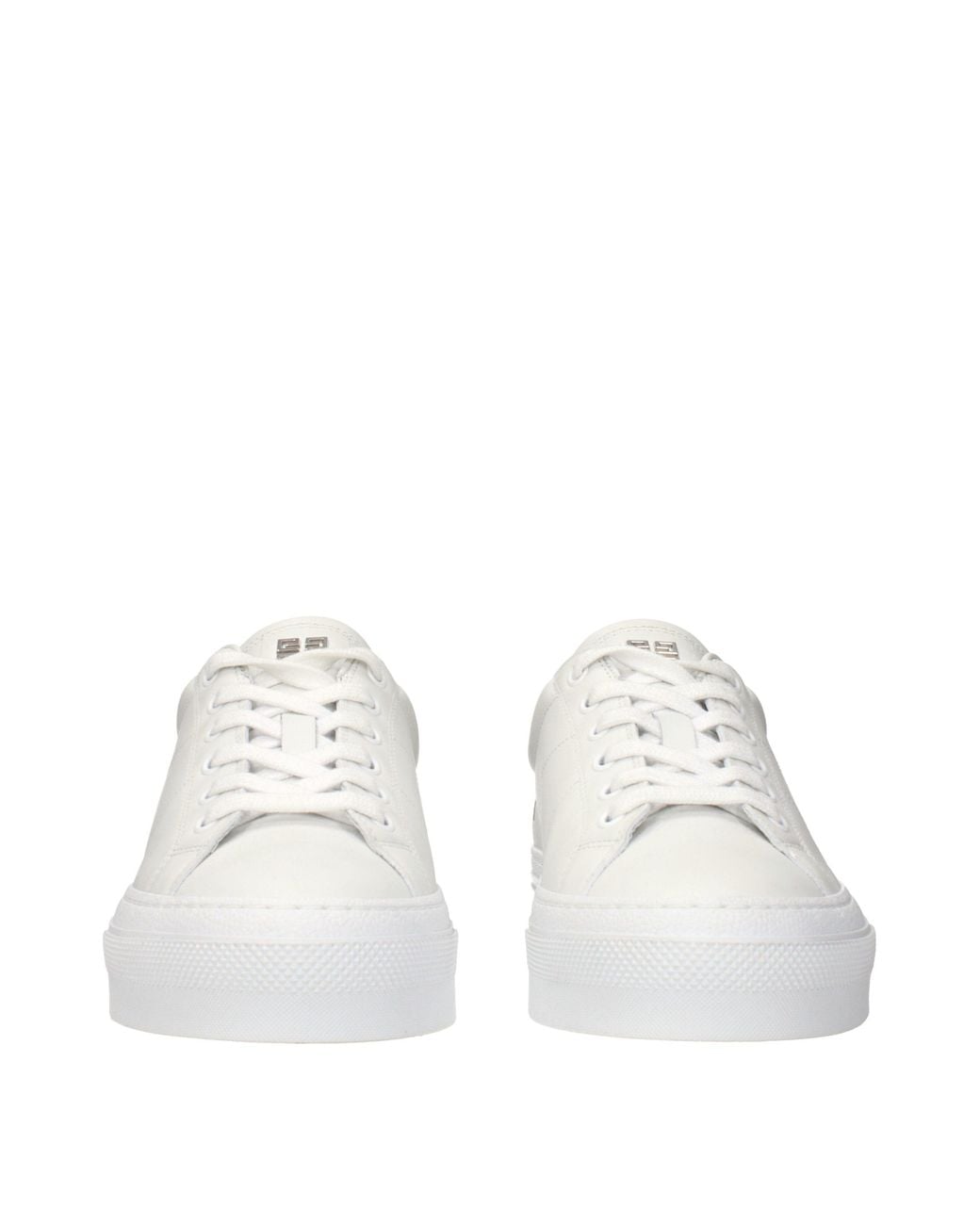 Givenchy White Leather Sneakers for men