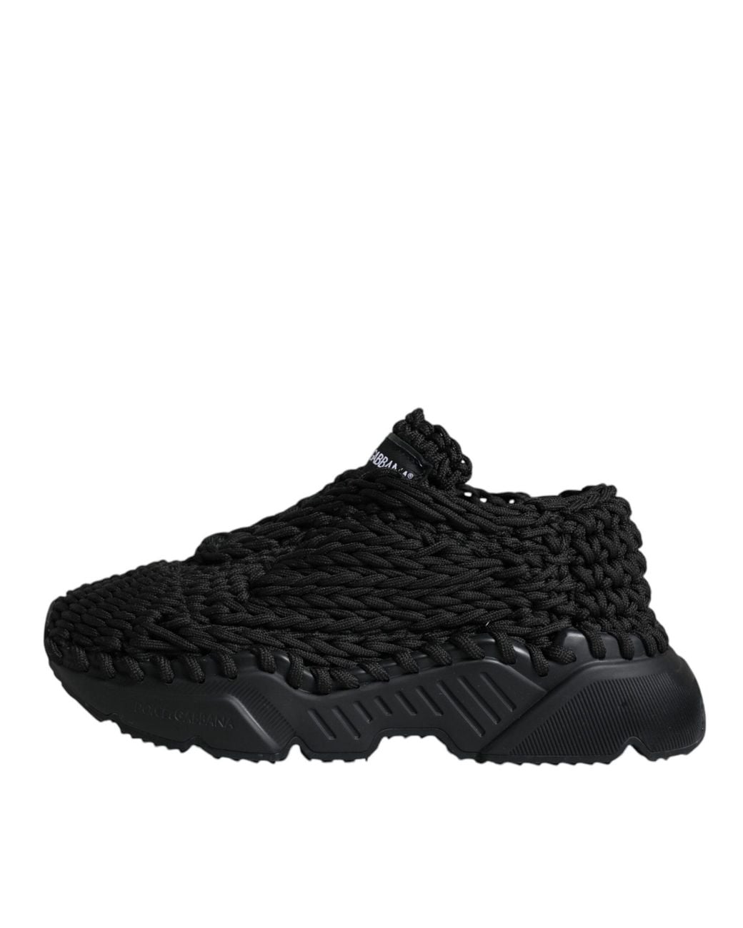 Dolce & Gabbana Black Sneakers