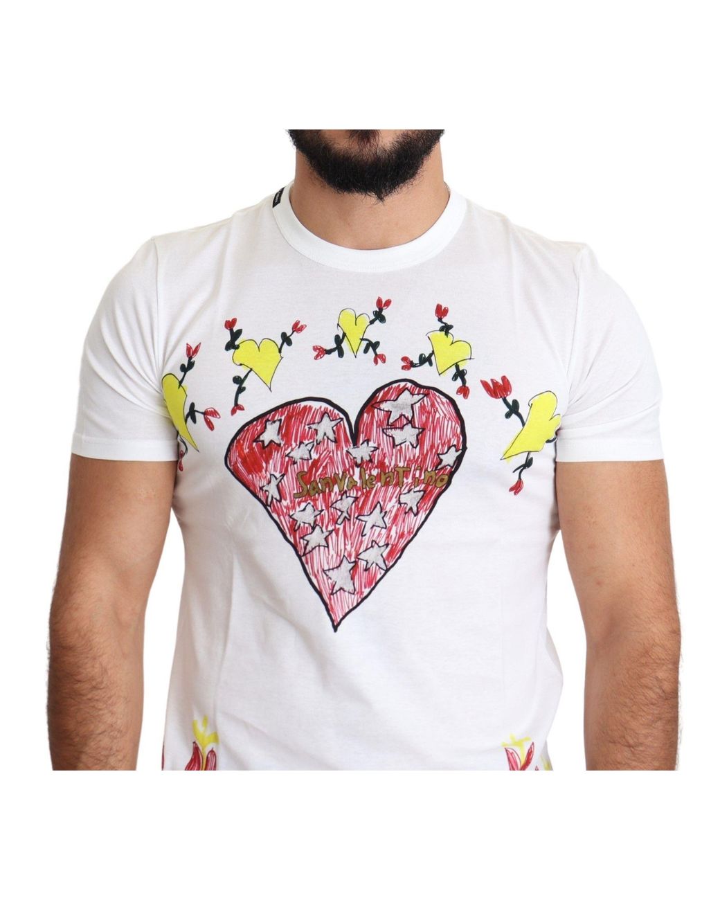 Dolce & Gabbana White T-Shirts for men