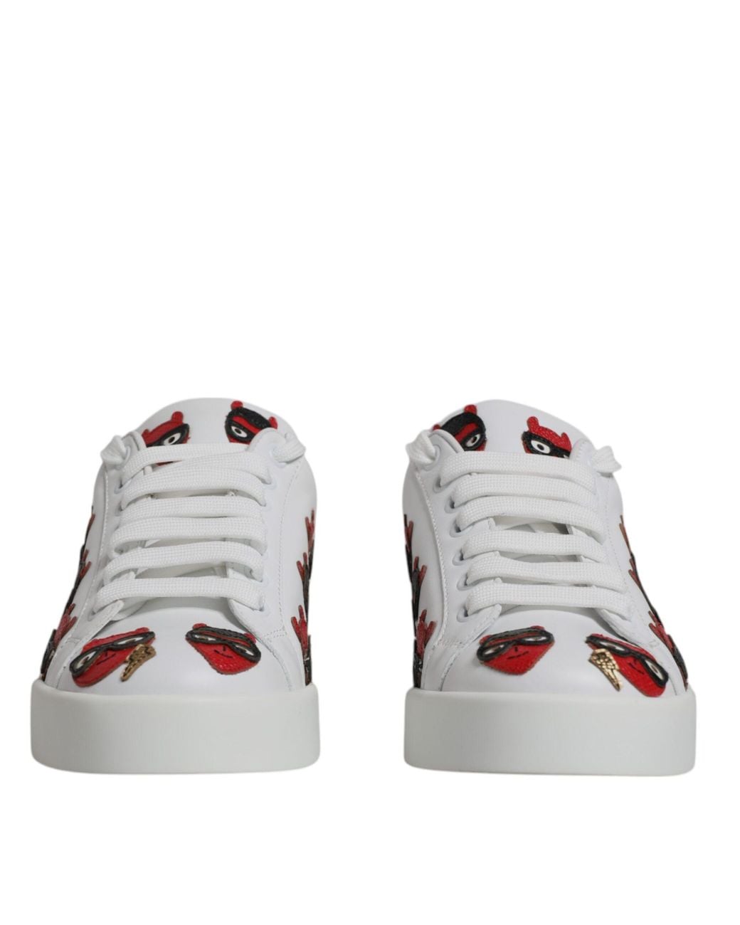 Dolce & Gabbana Gray Sneakers