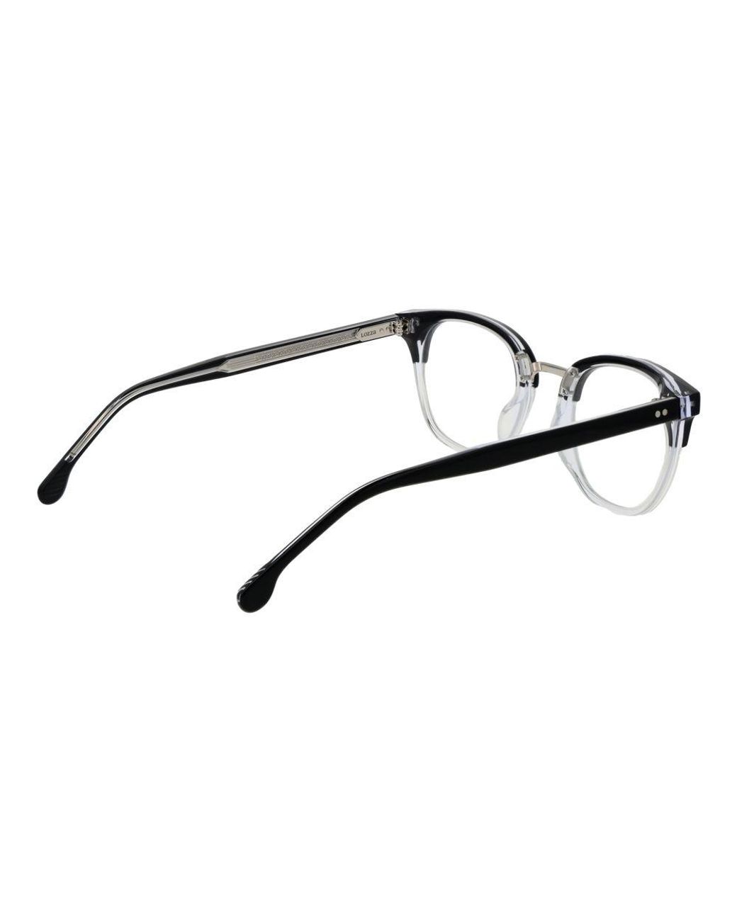 Lozza Brown Cellulose Acetate Glasses (Frames)