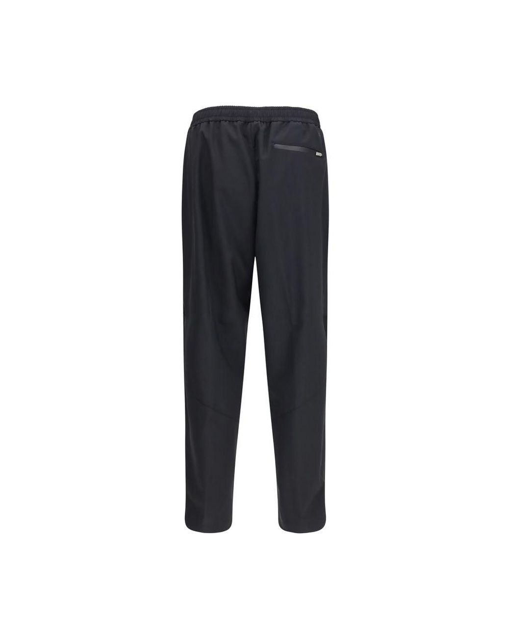 Laminar Blue Polyester Pants for men