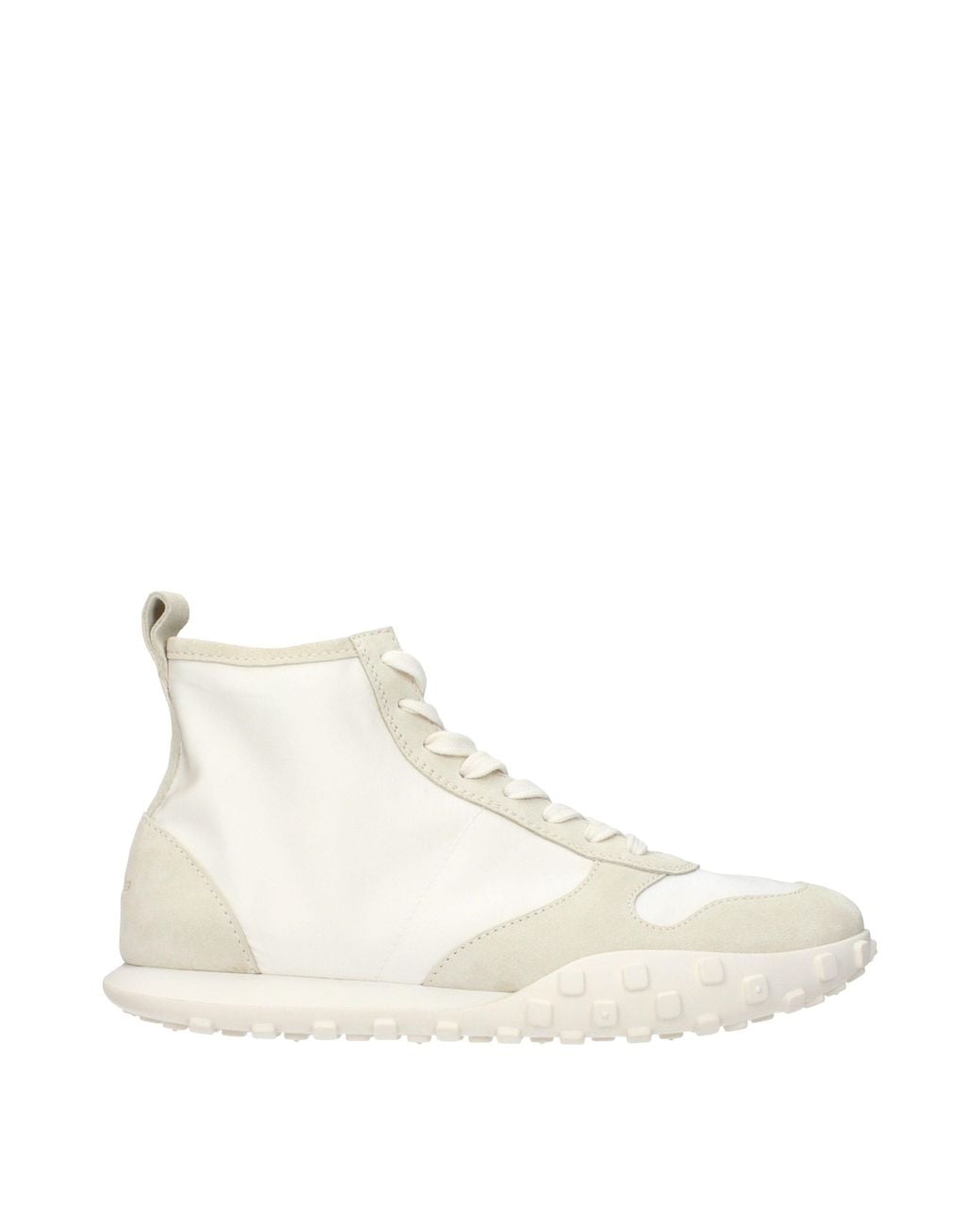 Jil Sander Natural Fabric High Top Sneakers for men