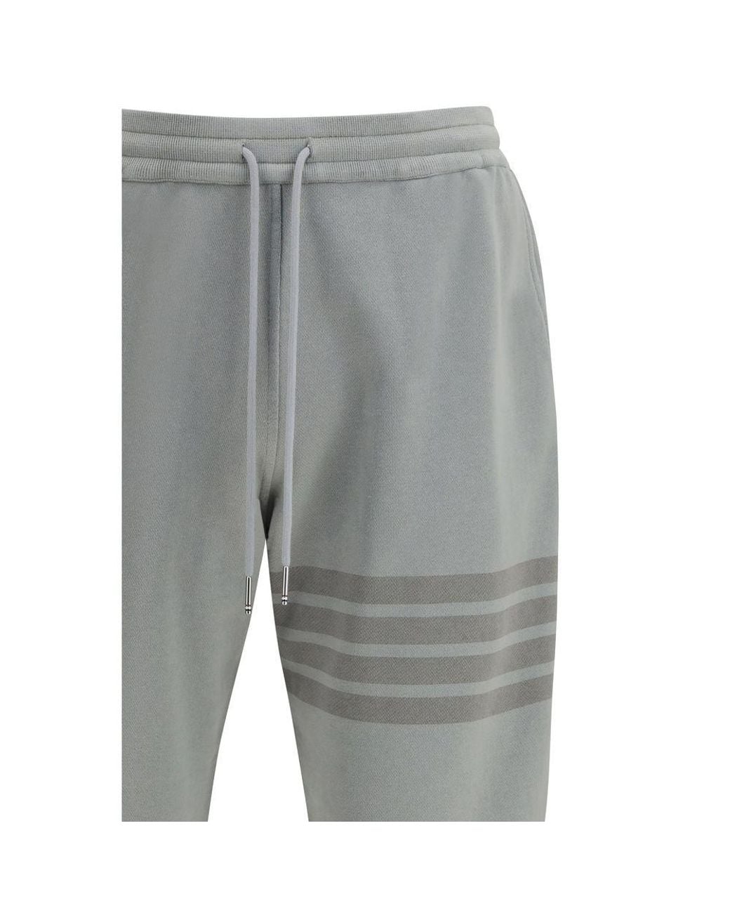 Thom Browne Gray Sweatpants for men