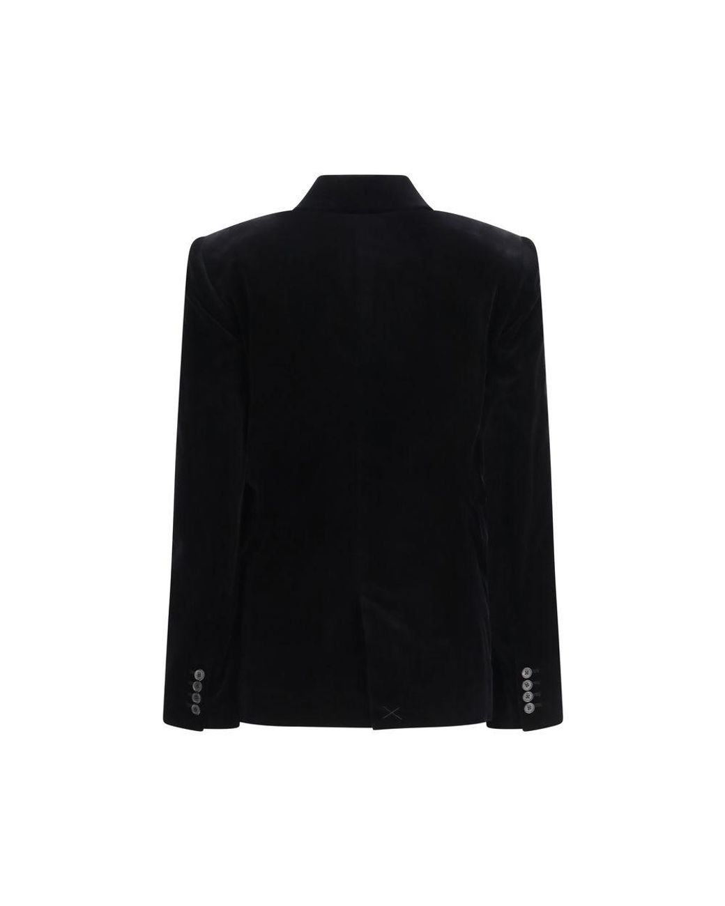 Khaite Black Cotton Jacket