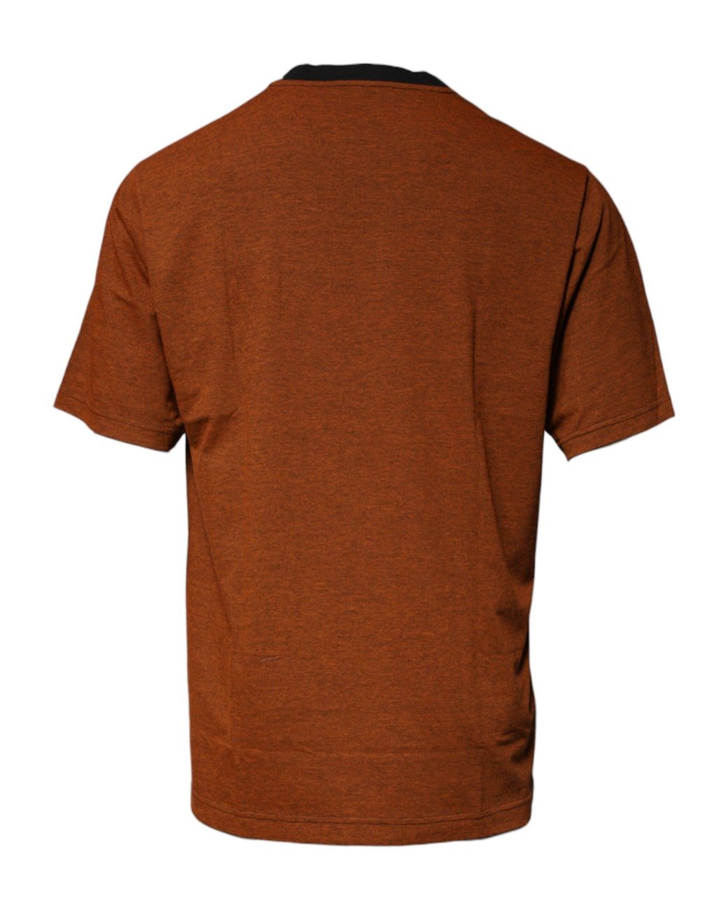 Dolce & Gabbana Brown Dg Tshirt Short Sleeve Crew Neck for men