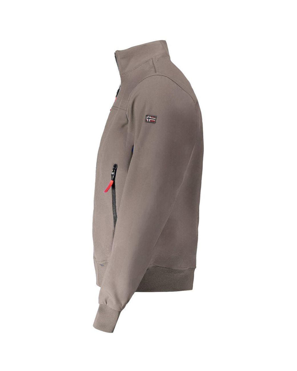 Norway 1963 Brown Polyester Jacket for men