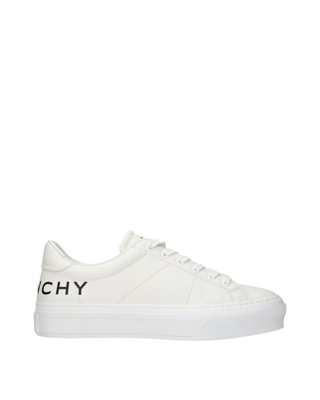 Givenchy White Leather Sneakers for men