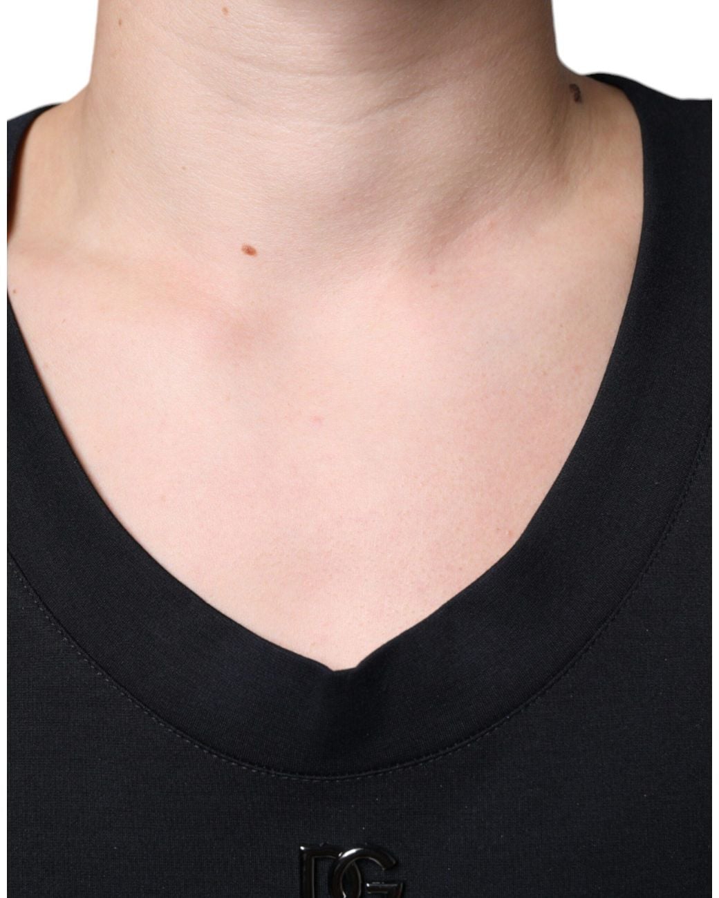 Dolce & Gabbana Blue Cotton Born To Be Free Sleeveless T-Shirt for men