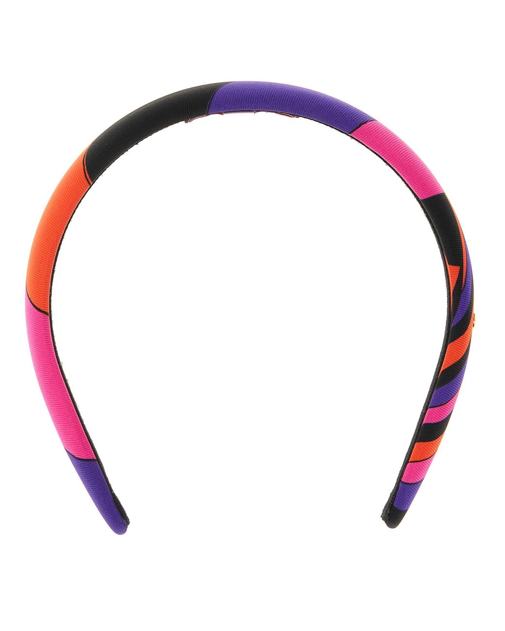 Emilio Pucci White 'Iride' Headband