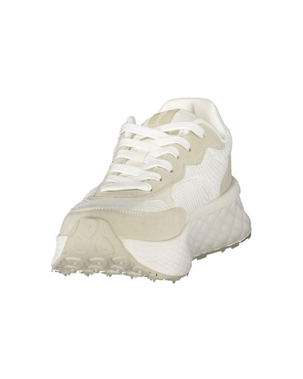Blauer White Bianco Polyurethane Sneaker