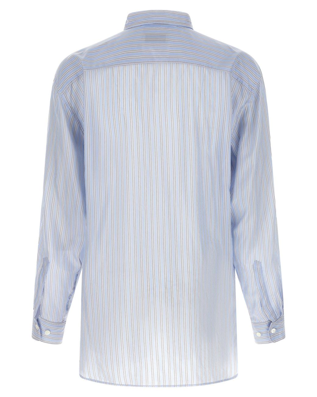 Dries Van Noten Blue Blouse for men