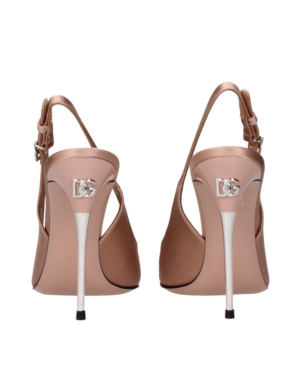 Dolce & Gabbana Pink Slippers And Other Footwear