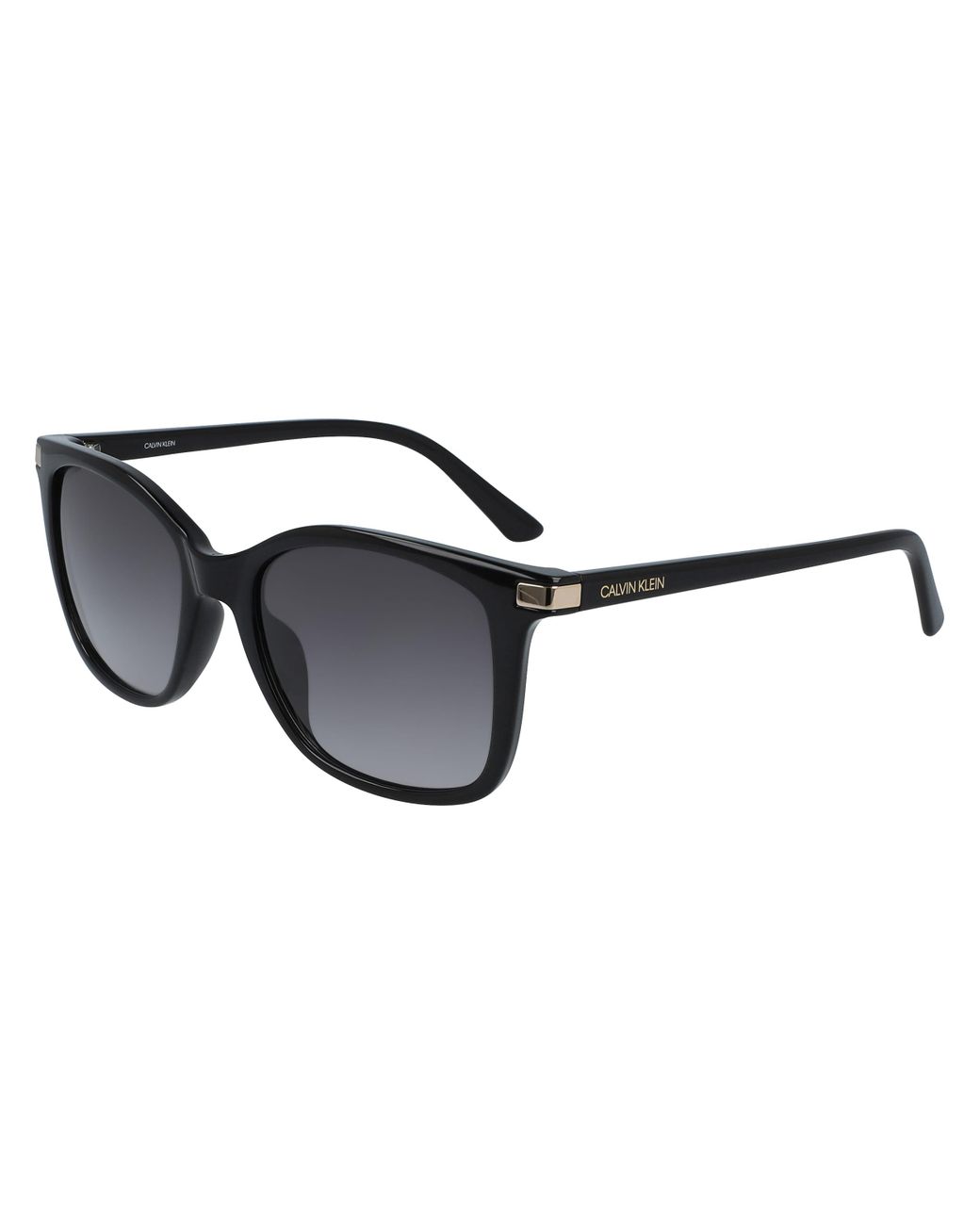 Calvin Klein Woman Glasses in Black | Lyst