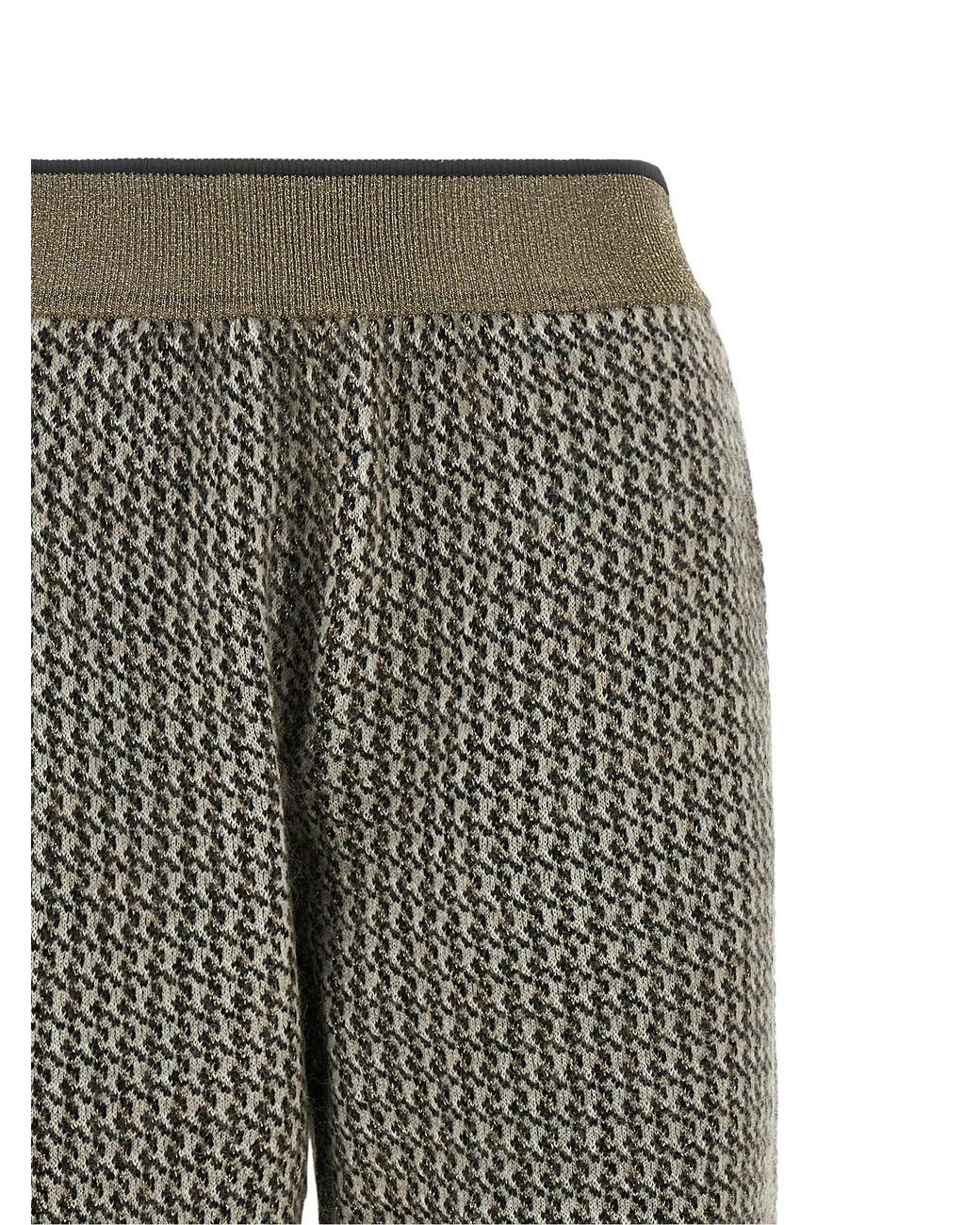 Brunello Cucinelli Gray Fabric Joggers (Workout Pants)