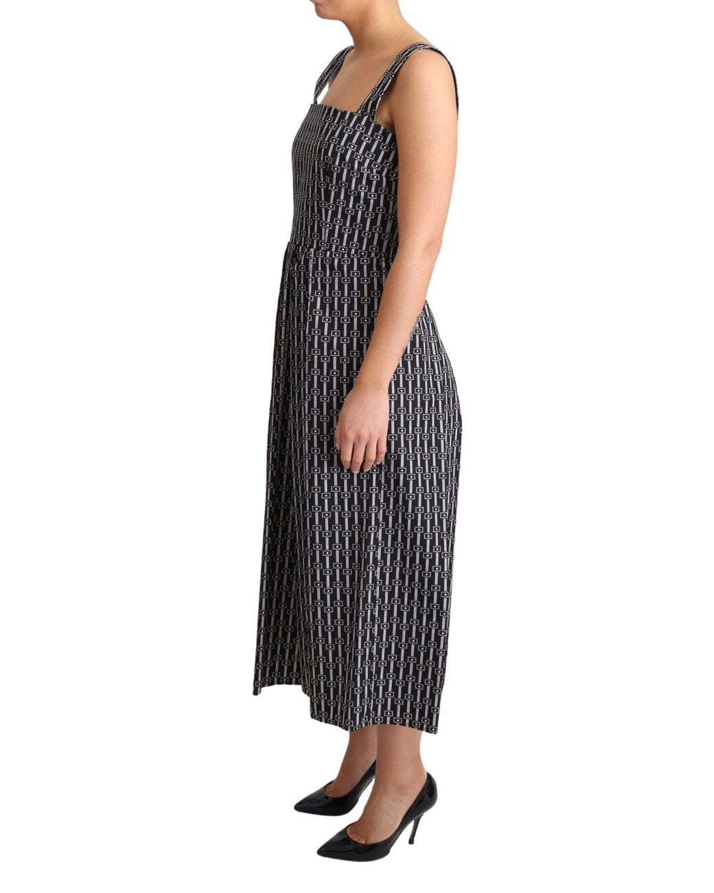 Dolce & Gabbana Black Midi Dresses