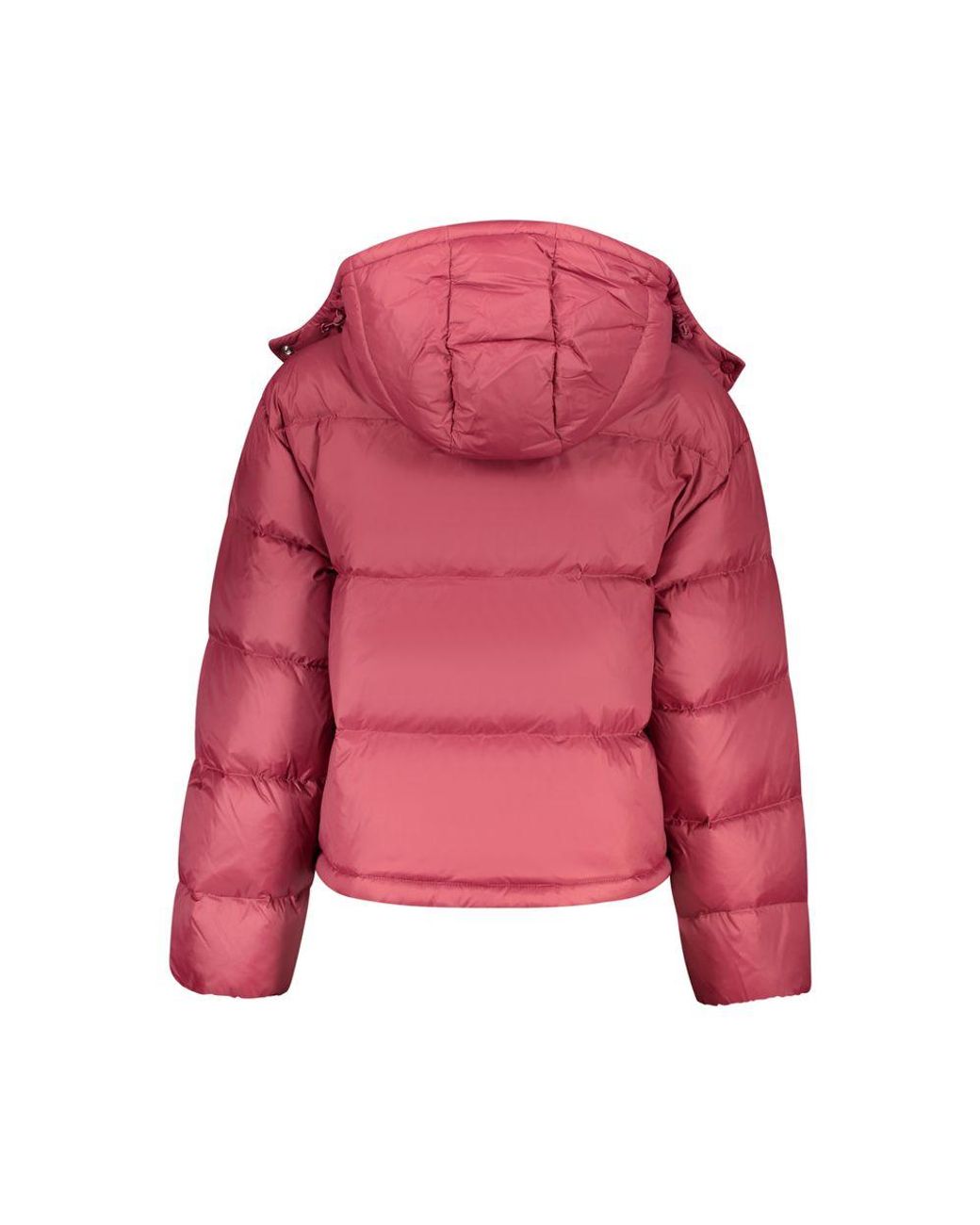 Calvin Klein Red Nylon Shell Jacket