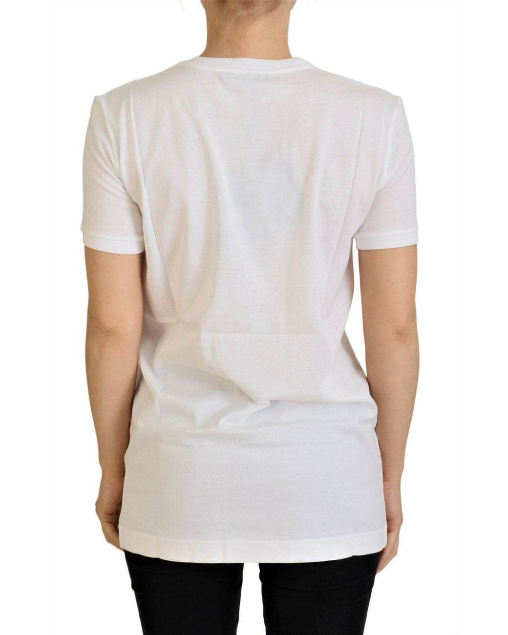 Dolce & Gabbana White T-Shirt