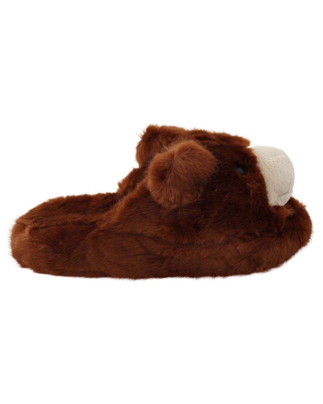 Dolce & Gabbana Teddy Bear Slippers Sandals Shoes in Brown for Men Mens Shoes Slip-on shoes Slippers Save 24% 